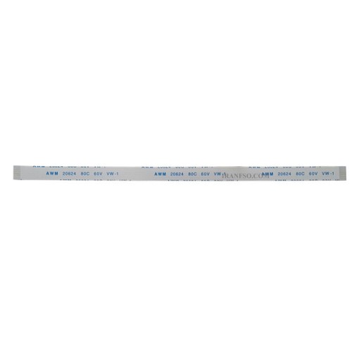 فلت ریبون لپ تاپ 12 پین 15 سانتی متر ریز 0.5x12xAx15_12Pin