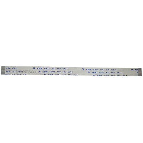 فلت ریبون لپ تاپ 18 پین 15 سانتی متر ریز 0.5x18xAx15_18Pin