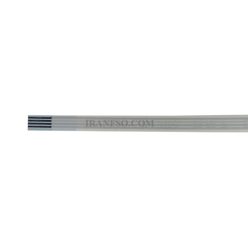 فلت ریبون لپ تاپ 4 پین 15 سانتی متر ریز 0.5x4xBx15_4Pin