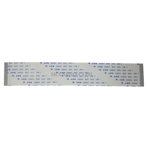فلت ریبون لپ تاپ 50 پین 15 سانتی متر ریز 0.5x50xAx15_50Pin