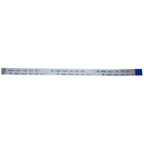 فلت ریبون لپ تاپ 6 پین 15 سانتی متر درشت 1x6xBx15_6Pin