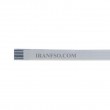 فلت ریبون لپ تاپ 6 پین 25 سانتی متر ریز 0.5x6xBx25_6Pin