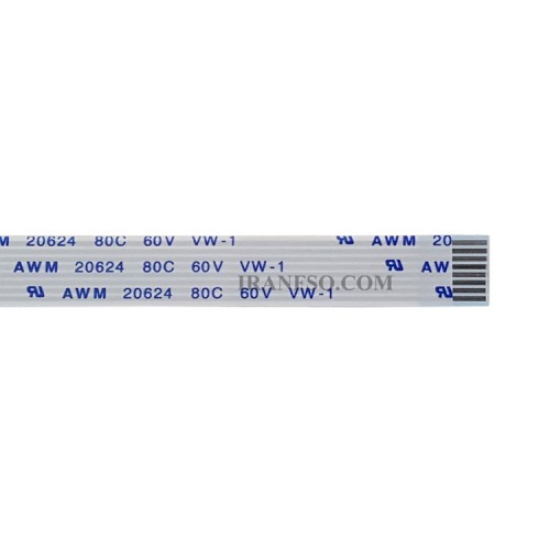 فلت ریبون لپ تاپ 8 پین 15 سانتی متر درشت 1x8xBx150_8Pin