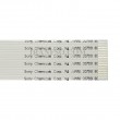 فلت ریبون لپ تاپ 20 پین 25 سانتی متر درشت 1x20xAx25_20Pin