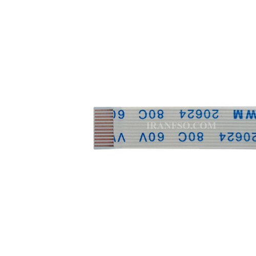 فلت ریبون لپ تاپ 12 پین 40 سانتی متر ریز 0.5x12xAx40_12Pin