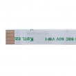 فلت ریبون لپ تاپ 10 پین 10 سانتی متر ریز 0.5x10xAx10_10Pin