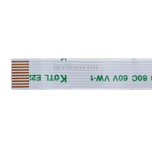 فلت ریبون لپ تاپ 10 پین 10 سانتی متر ریز 0.5x10xAx10_10Pin