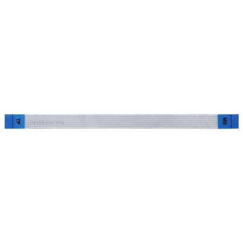 فلت ریبون لپ تاپ 6 پین 12 سانتی متر درشت 1x6xAx12_6Pin