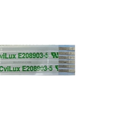 فلت ریبون لپ تاپ 6 پین 12 سانتی متر درشت 1x6xBx12_6Pin