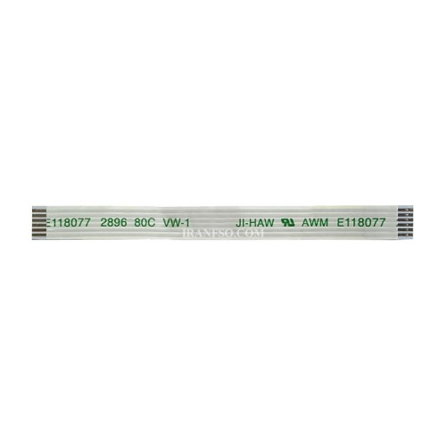 فلت ریبون لپ تاپ 6 پین 8 سانتی متر درشت 1x6xAx8_6Pin