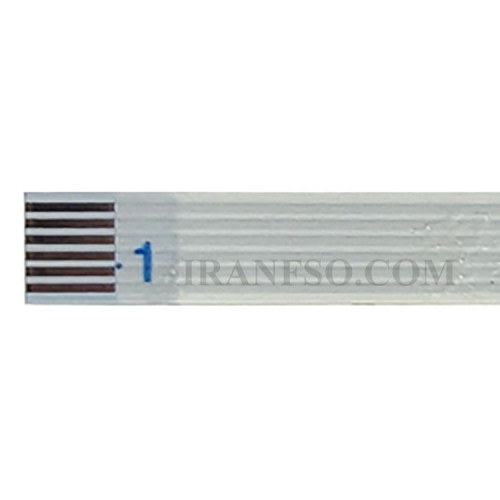 فلت ریبون لپ تاپ 6 پین 8 سانتی متر ریز 0.5x6xAx8_6Pin