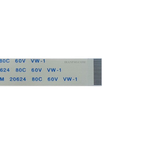فلت ریبون لپ تاپ 20 پین 15 سانتی متر ریز 0.5x20xAx15-20Pin
