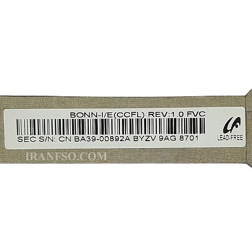 فلت تصویر لپ تاپ سامسونگ R518-R520_BA39-00892A