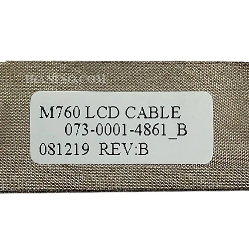 فلت تصویر لپ تاپ سونی VGN-FW_M760_073-0001-4861_B