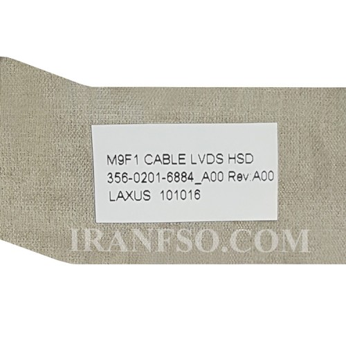 فلت تصویر لپ تاپ سونی VPC-M120_356-0201-6884_A