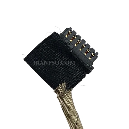 فلت تصویر لپ تاپ توشیبا Satellite C850_H000050300 سوکت معمولی