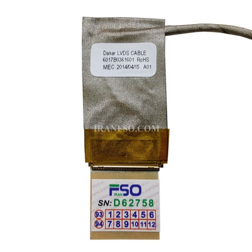 فلت تصویر لپ تاپ توشیبا Satellite C855-L855_6017B0361601