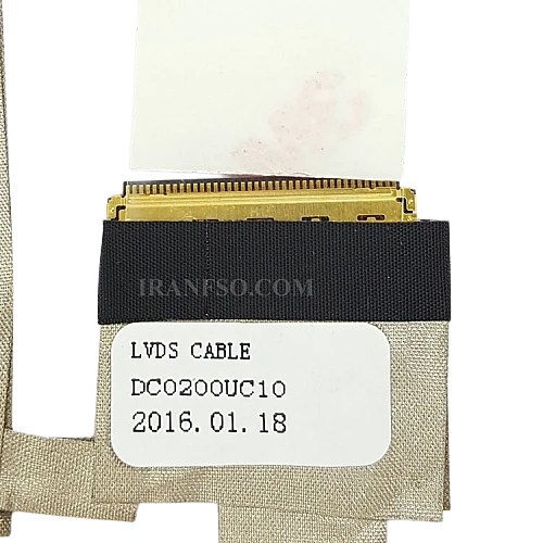 فلت تصویر لپ تاپ توشیبا Satellite L500-L505_DC0200UC10 LED