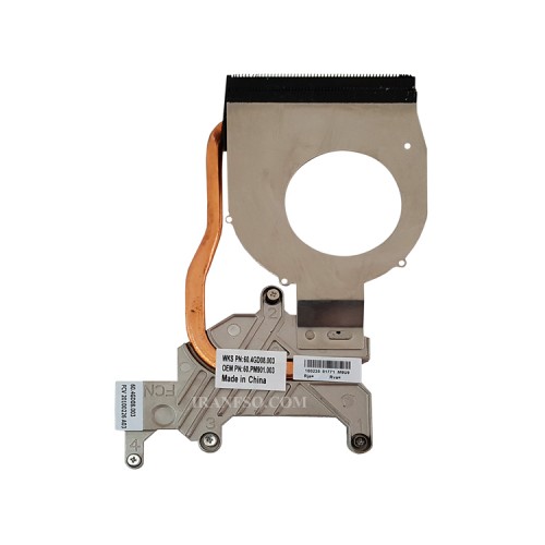 هیت سینک لپ تاپ ایسر Aspire 5740_60-4GD08-003 بدون گرافیک