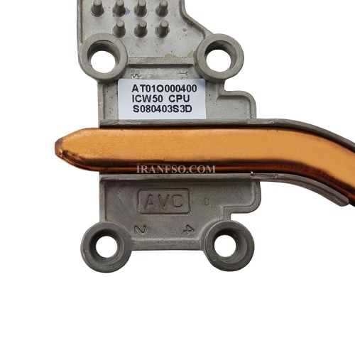 هیت سینک لپ تاپ ایسر Aspire 5720-5520_AT01O000400 بدون گرافیک