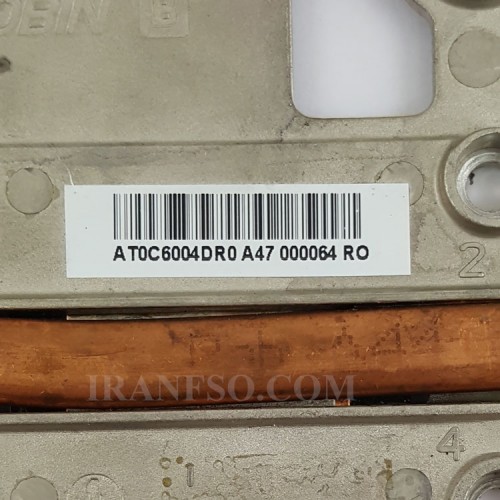 هیت سینک لپ تاپ ایسر Aspire 5251-5551_AT0C6004DR0 گرافیک دار
