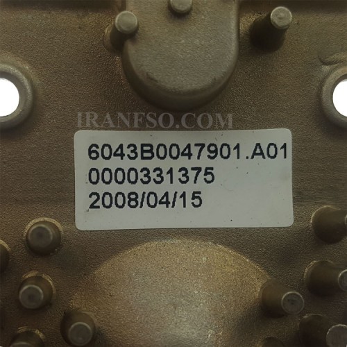 هیت سینک لپ تاپ ایسر Aspire 6935-6920_6043B0047901 گرافیک دار