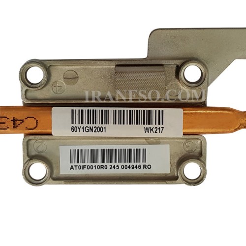 هیت سینک لپ تاپ ایسر Aspire E1-521_AT0IF0010R0 بدون گرافیک