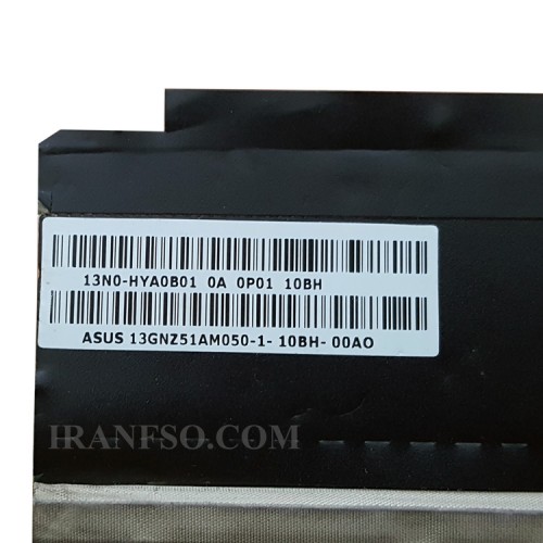 هیت سینک لپ تاپ ایسوس U53JC گرافیک دار