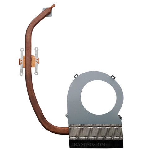 هیت سینک لپ تاپ ایسوس X45 بدون گرافیک