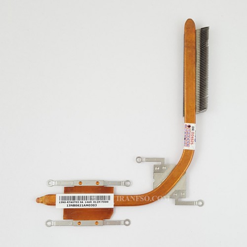 هیت سینک لپ تاپ ایسوس X555L-K555L-A555-R556_13NB0621AM030 گرافیک دار