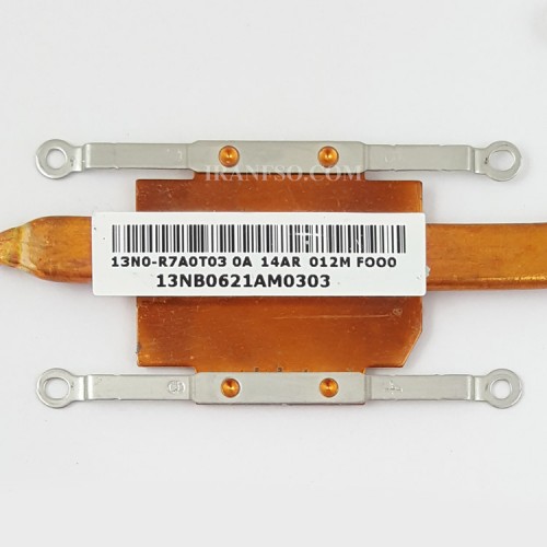 هیت سینک لپ تاپ ایسوس X555L-K555L-A555-R556_13NB0621AM030 گرافیک دار