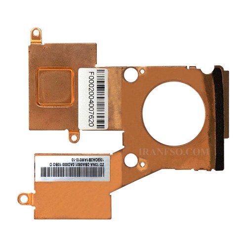 هیت سینک لپ تاپ ایسوس Eee PC 1001-13GOA2B1AM010-10 گرافیک دار