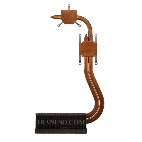 هیت سینک لپ تاپ ایسوس N56J گرافیک دار