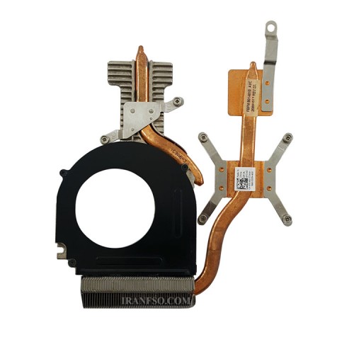 هیت سینک لپ تاپ دل Studio 1555-1557-1558 گرافیک دار