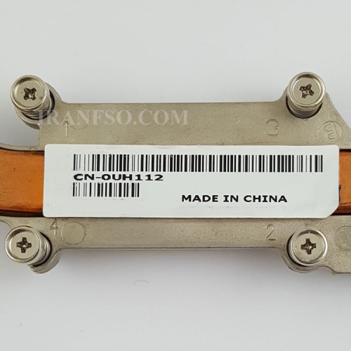 هیت سینک لپ تاپ دل XPS M1210_0UH112 گرافیک دار