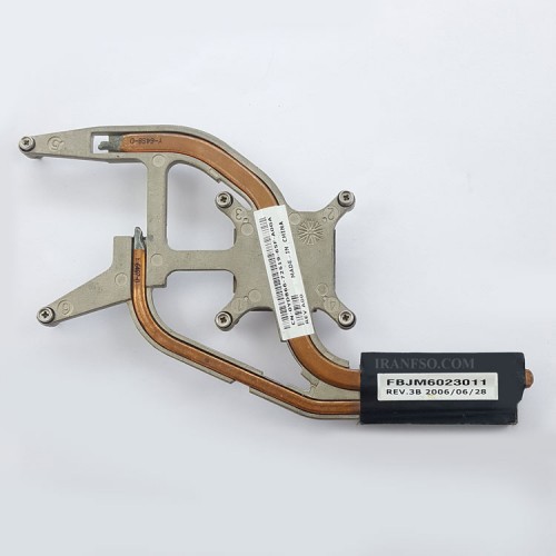 هیت سینک لپ تاپ دل Latitude D820-D830_0RT912 گرافیک دار