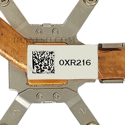 هیت سینک لپ تاپ دل XPS 1530_0XR216 گرافیک دار