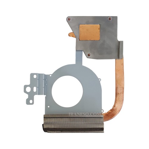 هیت سینک لپ تاپ دل Inspiron N5110_0RF2M7 بدون گرافیک