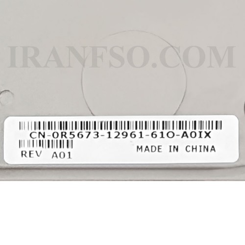 هیت سینک لپ تاپ دل Inspiron 5160_0R5673 بدون گرافیک