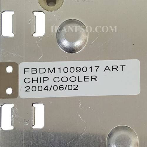 هیت سینک لپ تاپ دل Latitude D505-D510_FBDM1009017 VGA برای برد گرافیک
