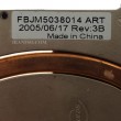 هیت سینک لپ تاپ دل Latitude D610_FBJM5038014 بدون گرافیک