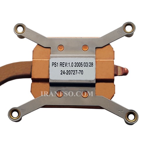هیت سینک لپ تاپ فوجیتسو Siemens Amilo L7300 بدون گرافیک