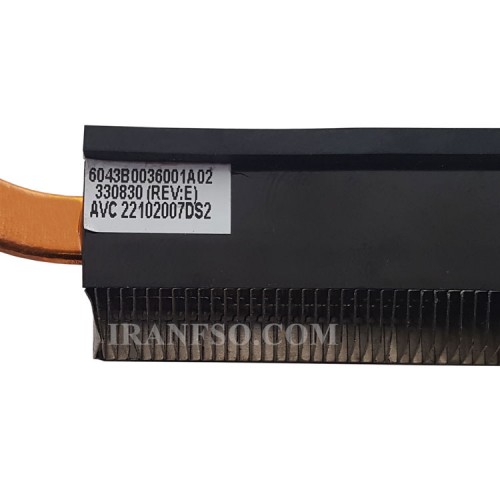 هیت سینک لپ تاپ فوجیتسو Siemens Esprimo V5535 بدون گرافیک