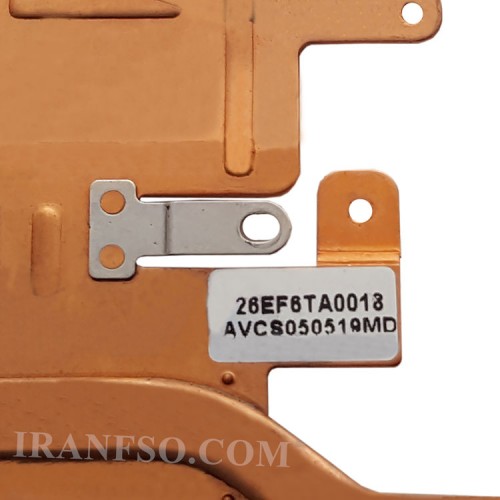 هیت سینک لپ تاپ فوجیتسو Siemens Amilo Pro V8010 گرافیک دار