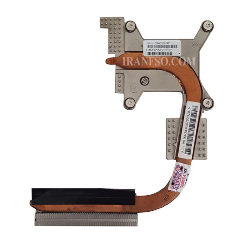 هیت سینک لپ تاپ اچ پی EliteBook 8440_594050-001 بدون گرافیک