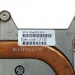 هیت سینک لپ تاپ اچ پی EliteBook 8440_594050-001 بدون گرافیک