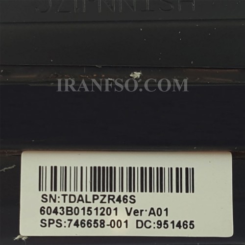 هیت سینک لپ تاپ اچ پی ProBook 350 G1_350 G2_355 G2_6043B0151201 گرافیک دار