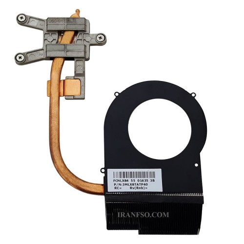 هیت سینک لپ تاپ اچ پی Pavilion DV6-3000_3MLX8TATP40 AMD بدون گرافیک