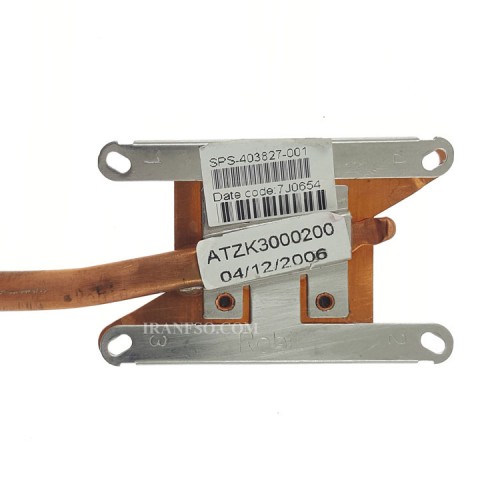 هیت سینک لپ تاپ اچ پی Pavilion DV5000_403827-001 بدون گرافیک