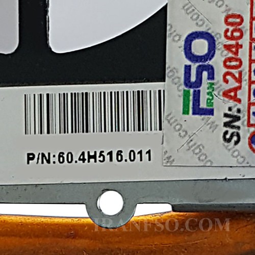 هیت سینک لپ تاپ اچ پی Pavilion G60_60-4H516-0114 بدون گرافیک